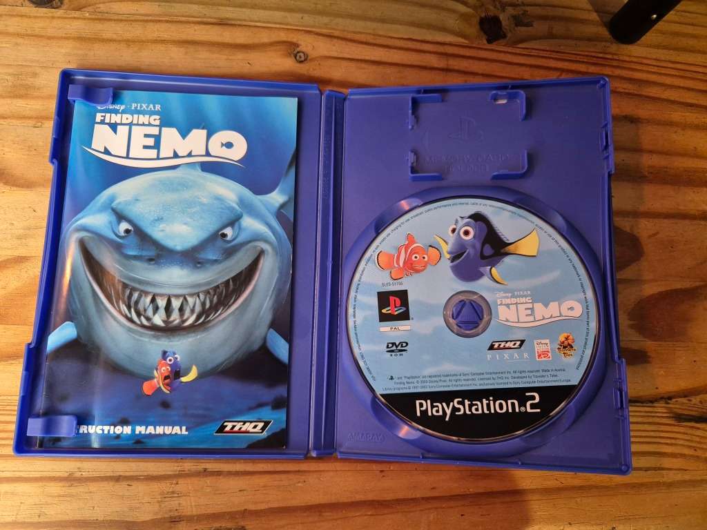 Disney Pixar`s Finding Nemo(PS2)