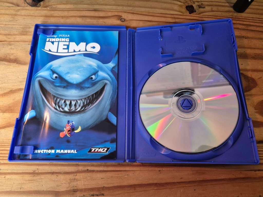 Disney Pixar`s Finding Nemo(PS2)