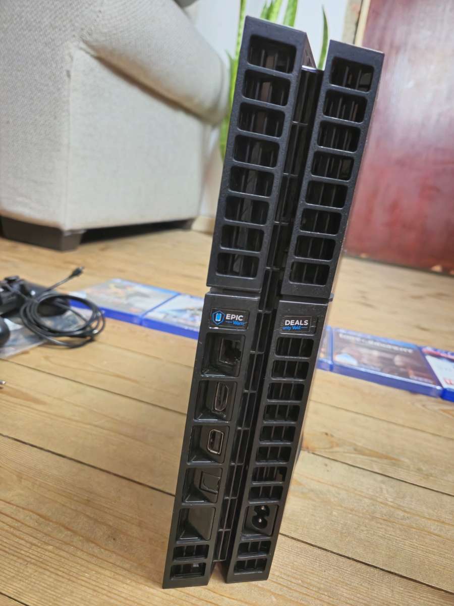 PlayStation 4 1TB Bundle (Read Description)