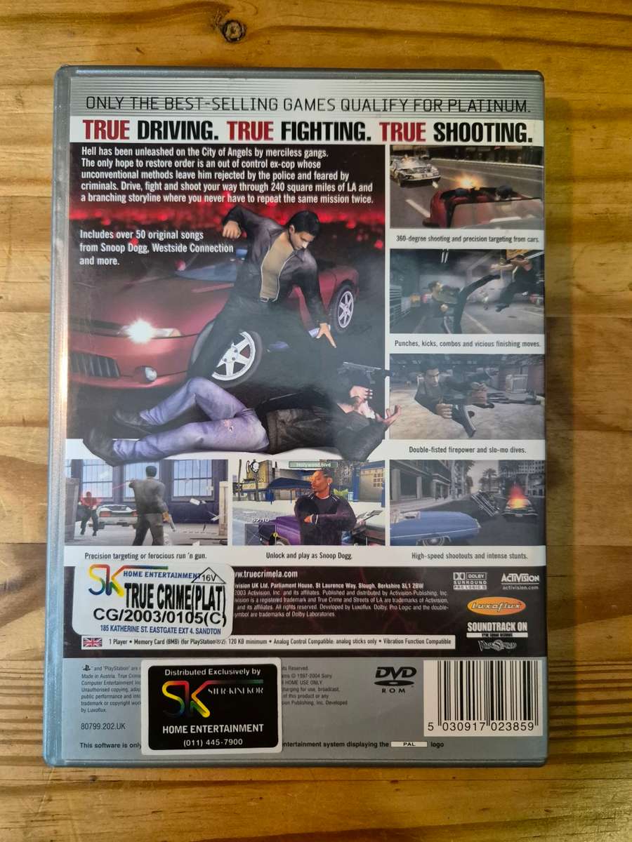 True Crime: Streets of LA (PS2)