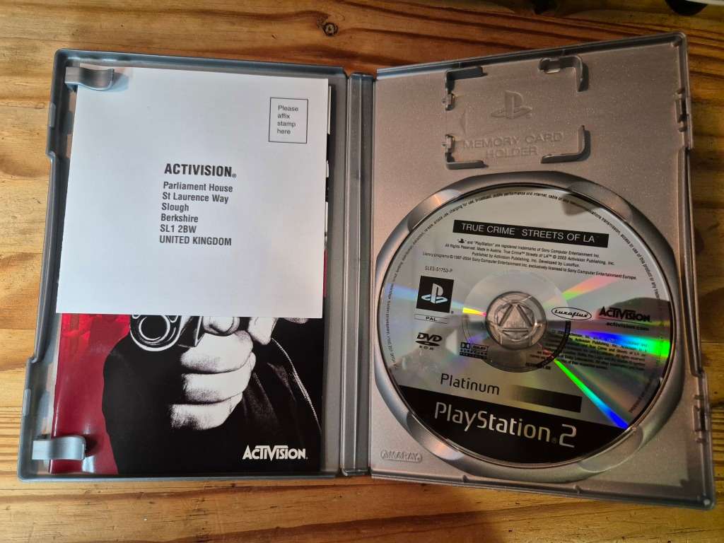 True Crime: Streets of LA (PS2)