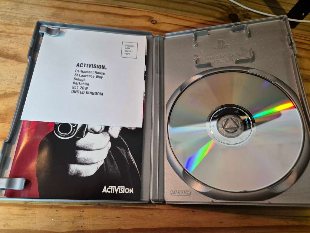 True Crime: Streets of LA (PS2)