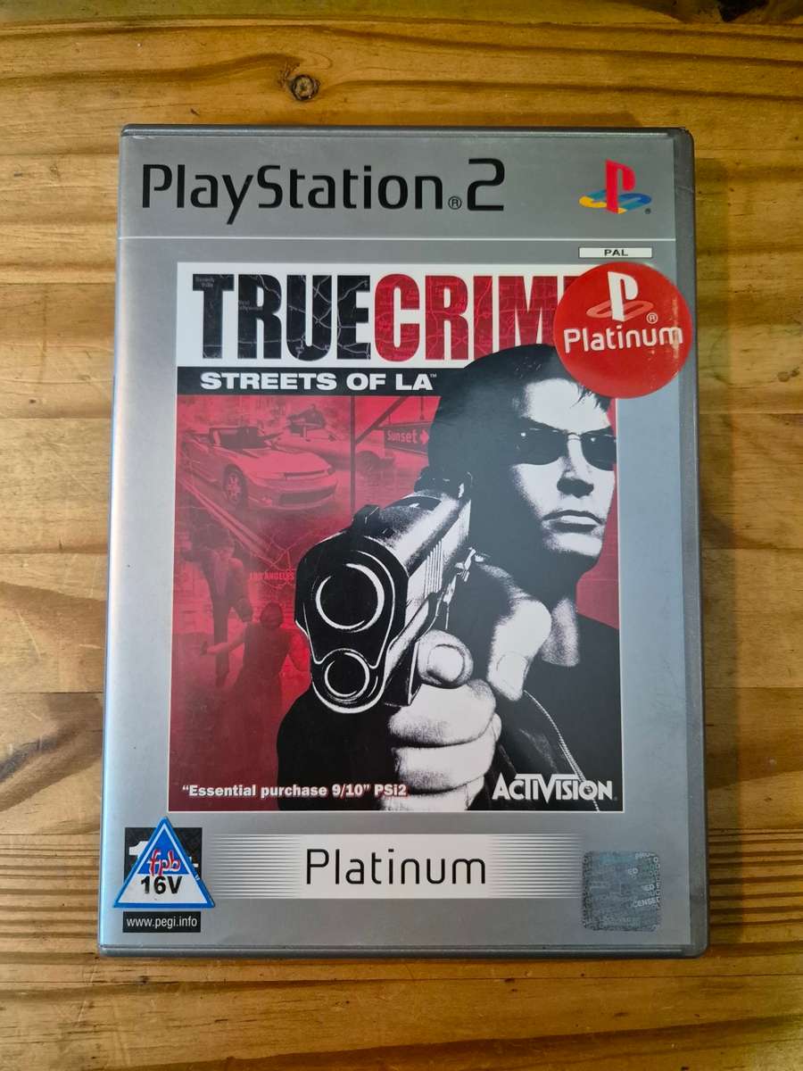 True Crime: Streets of LA (PS2)
