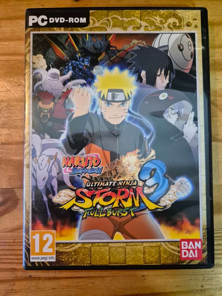 Naruto Shippuden: Ultimate Ninja Storm 3(PC)