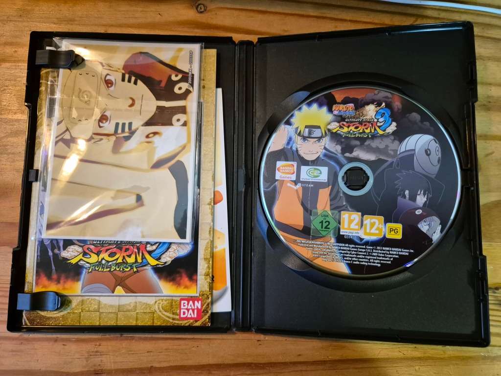 Naruto Shippuden: Ultimate Ninja Storm 3(PC)
