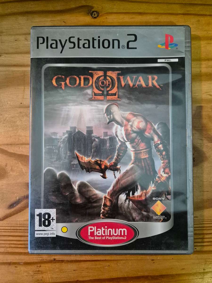 God Of War II(PS2)