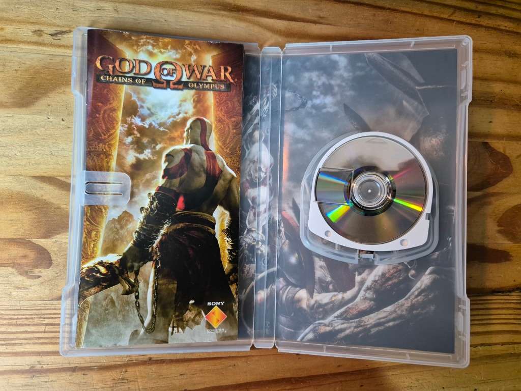 God Of War: Chains Of Olympus(PSP)