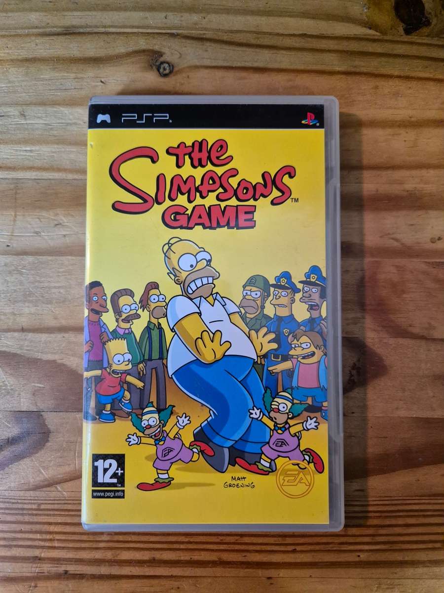The Simpsons Game(PSP)