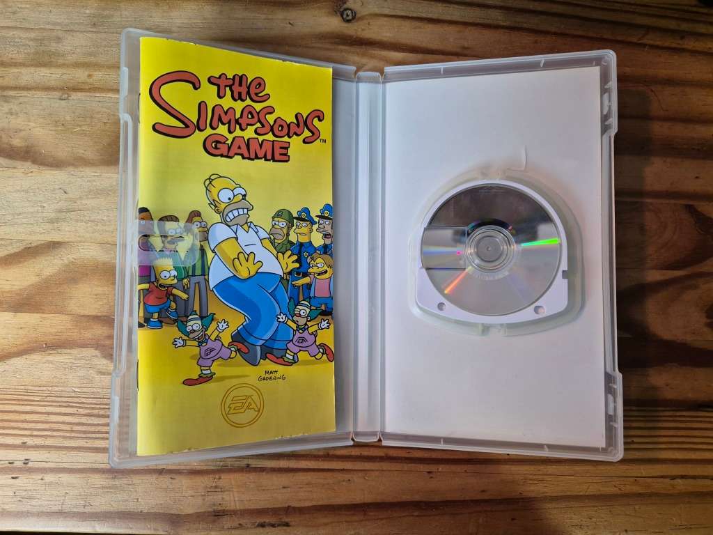 The Simpsons Game(PSP)