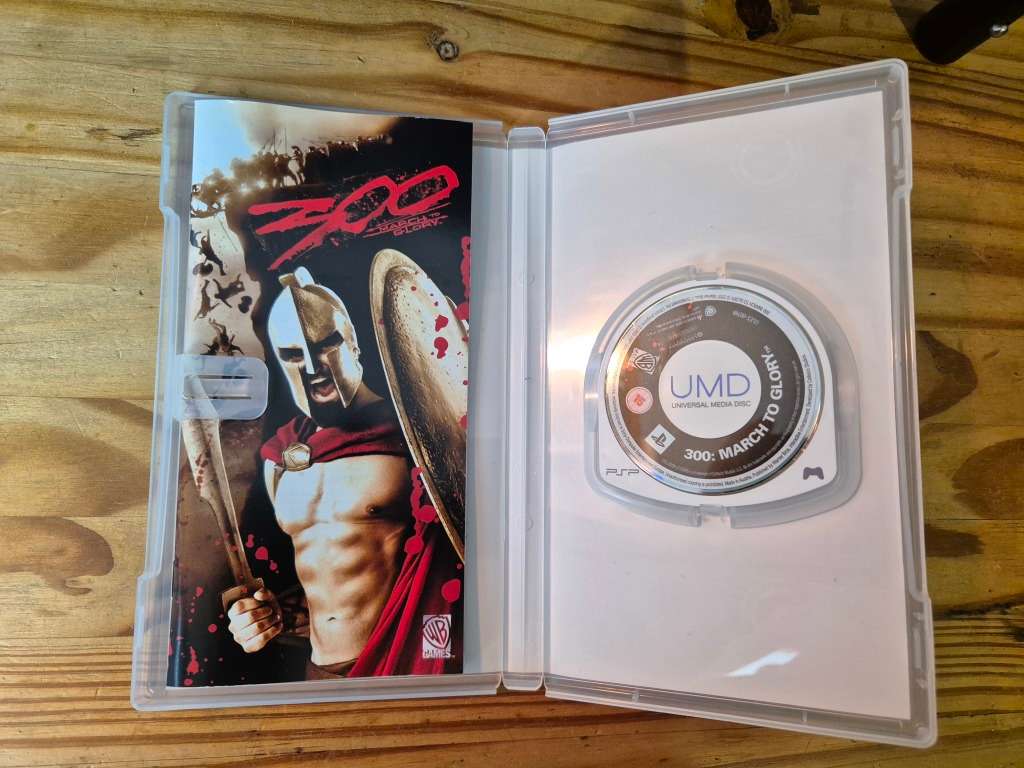 300: March to Glory(PSP)