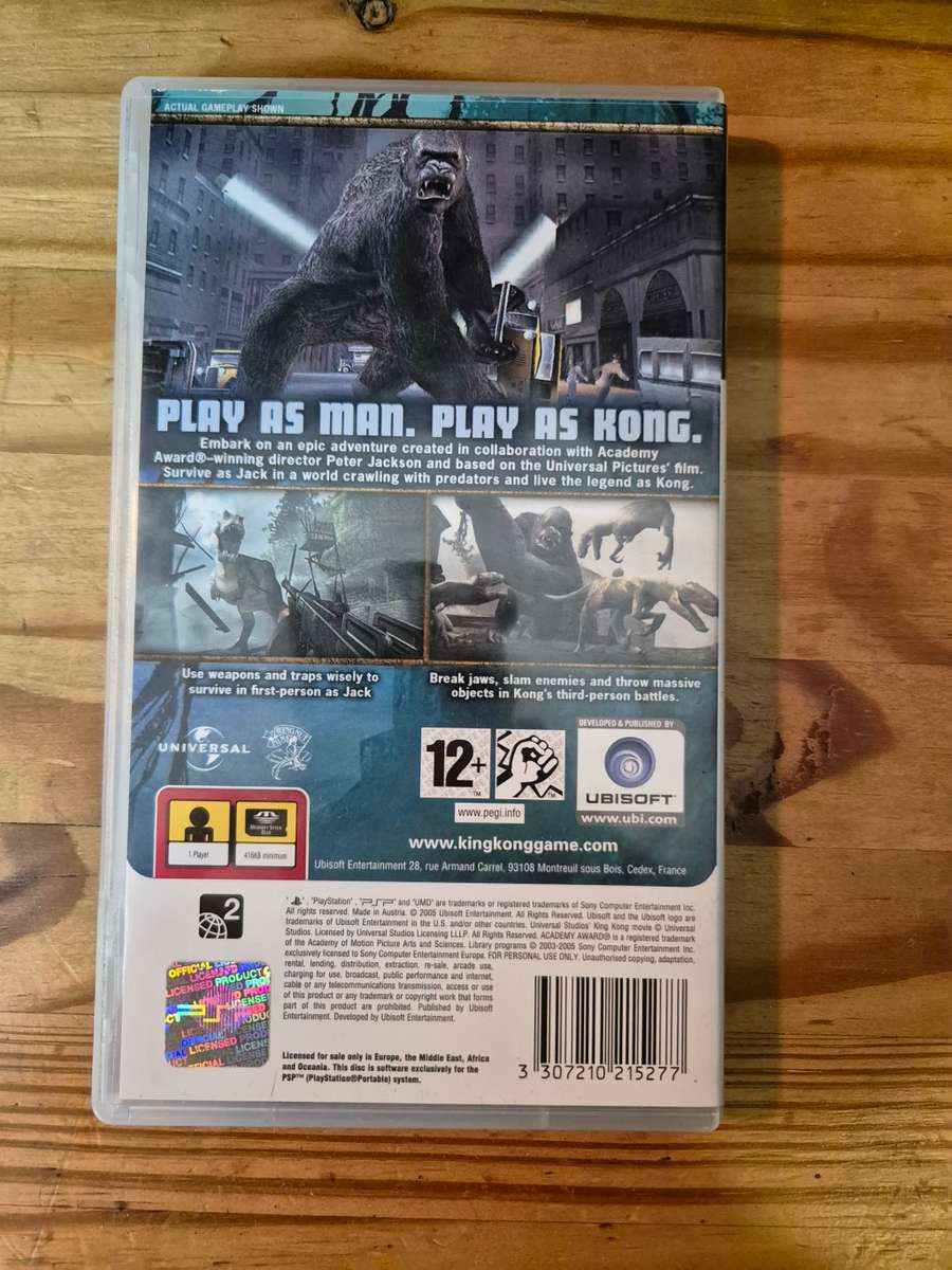 Peter Jackson`s King Kong(PSP)