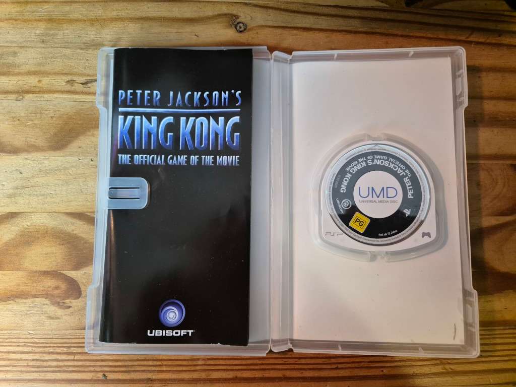 Peter Jackson`s King Kong(PSP)