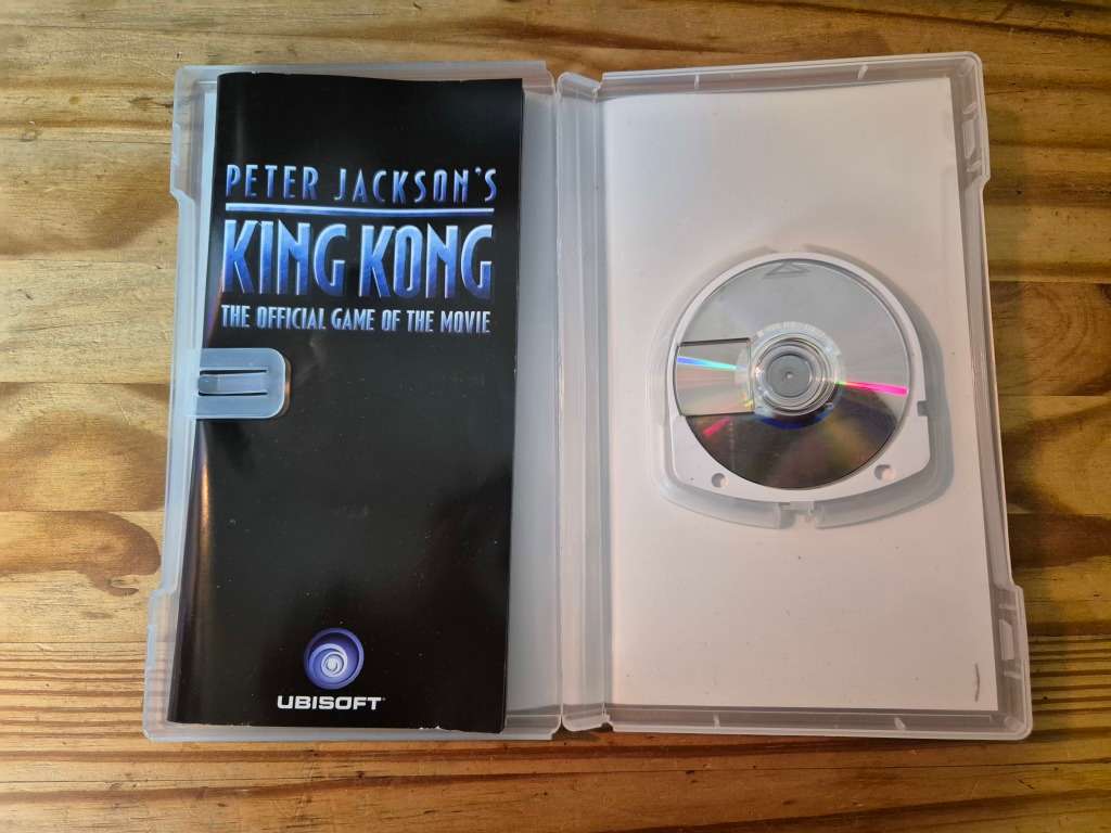 Peter Jackson`s King Kong(PSP)