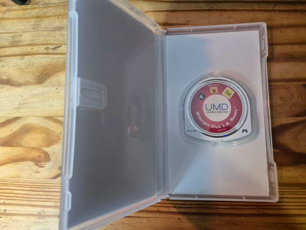 Midnight Club LA Remix(PSP)