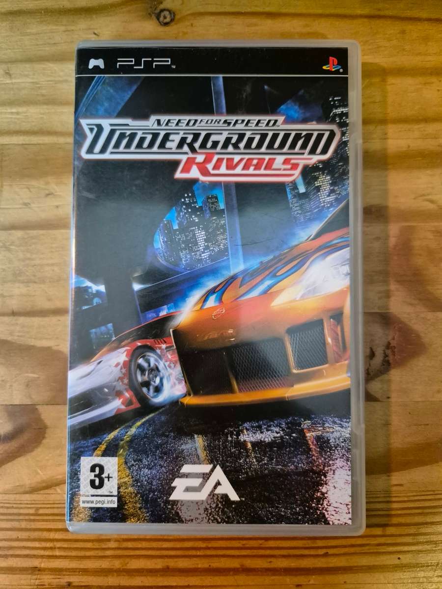 Need for Speed Underground: Rivals(PSP)