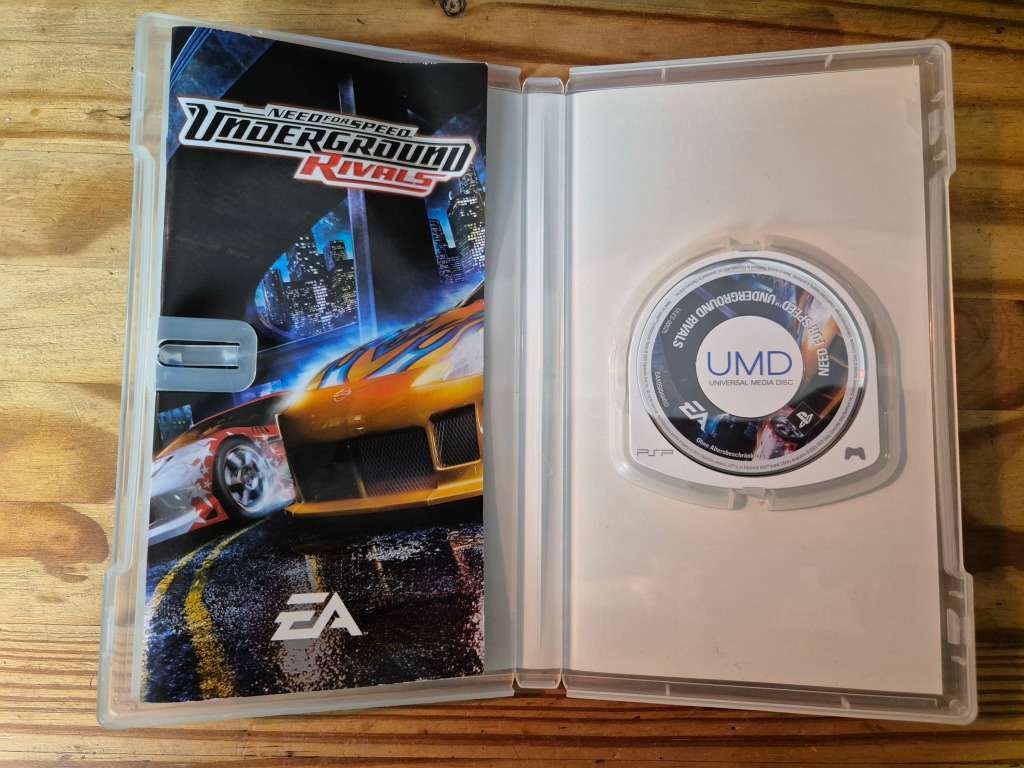 Need for Speed Underground: Rivals(PSP)