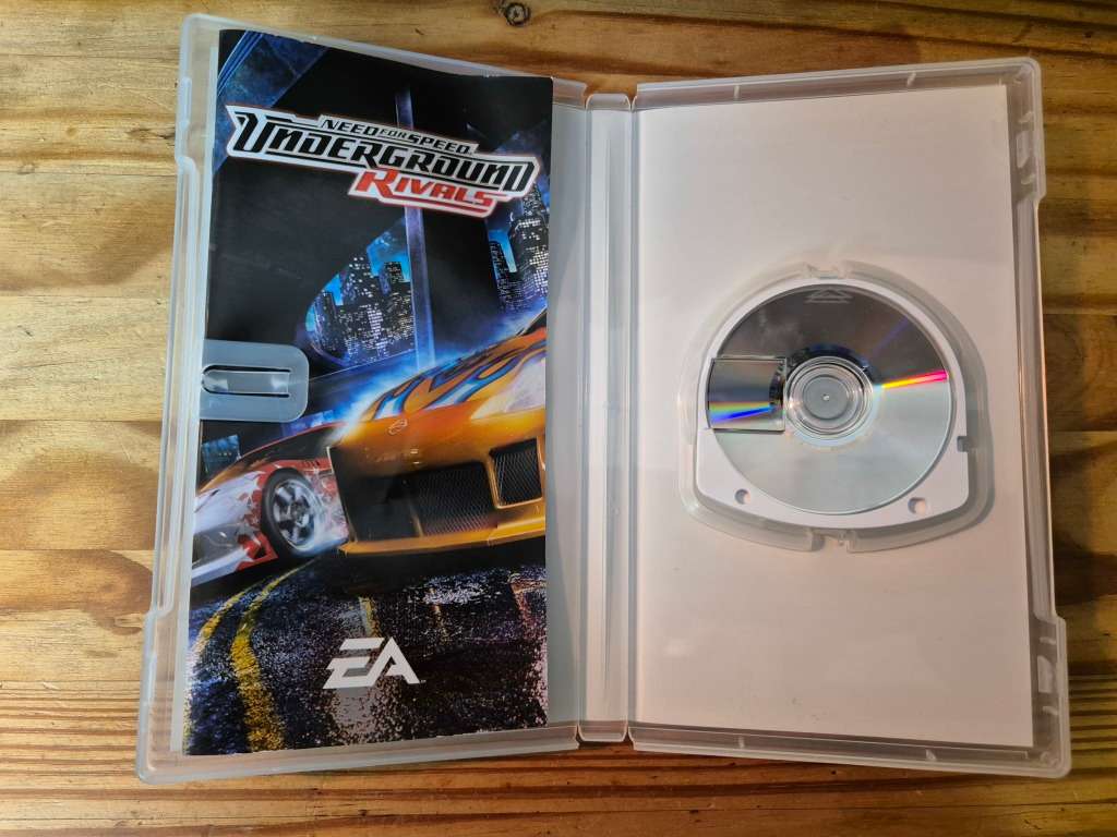 Need for Speed Underground: Rivals(PSP)