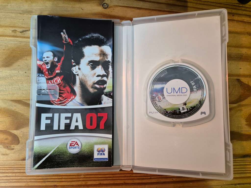 FIFA 07(PSP)