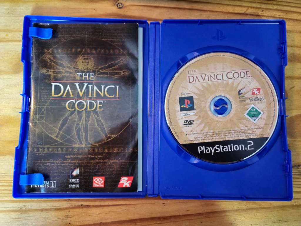 The Da Vinci Code(PS2)