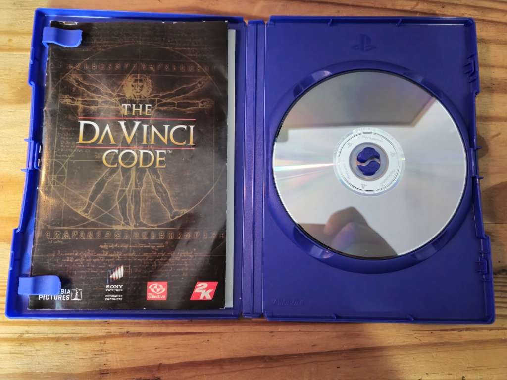 The Da Vinci Code(PS2)