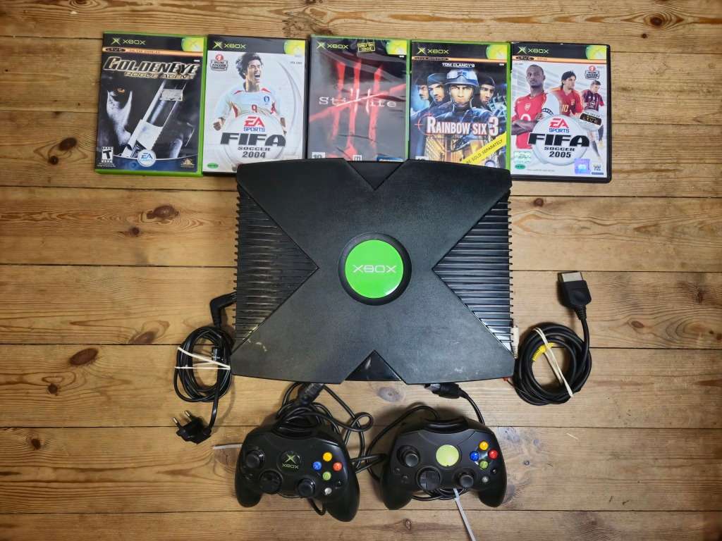 Xbox Original Bundle(40GB)