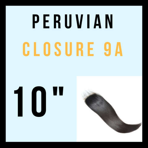 Peruvian Closure (Free Part) - Grade 9A - 10"