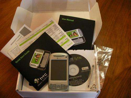 HTC Tytn - Super business phone