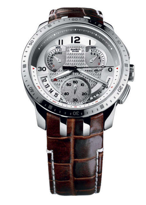 Swatch retrograde strap on sale