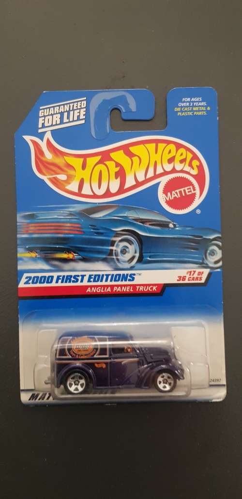 Hot wheels anglia panel