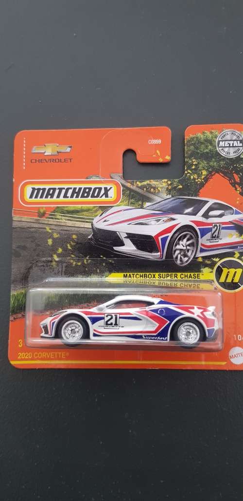 Matchbox 2020 corvette super case