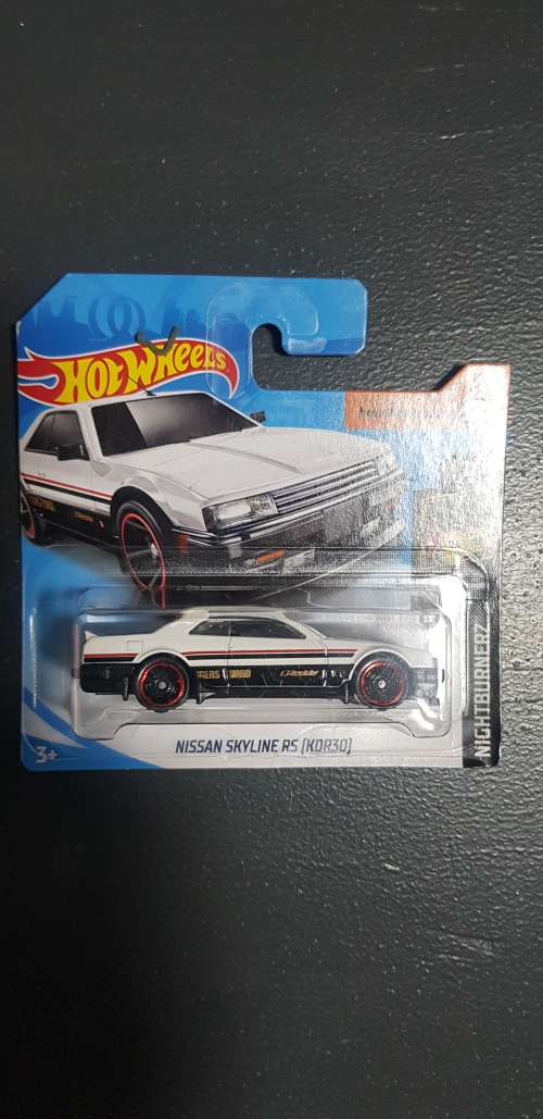 Hot wheels nissan skyline R30