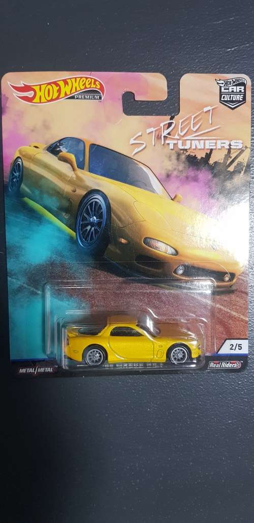 Hot wheels 95 mazda rx-7