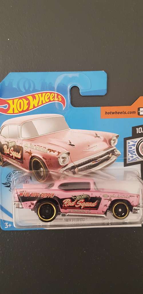 Hot wheels 57 chevy