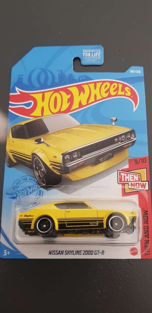 Hot wheels nissan skyline 2000 gt-r