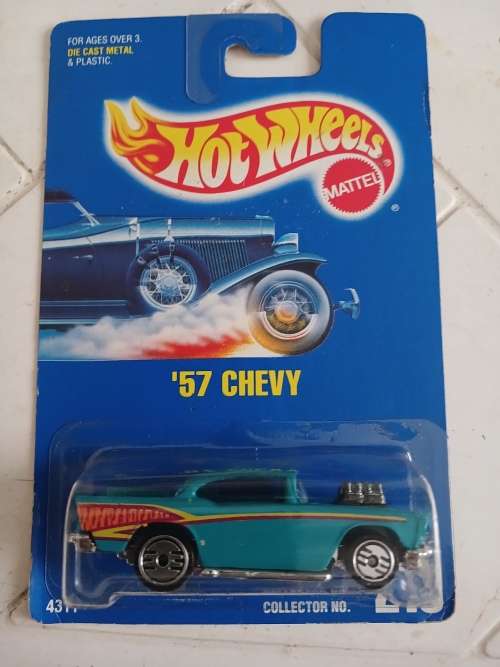 Hot wheels 57 chevy