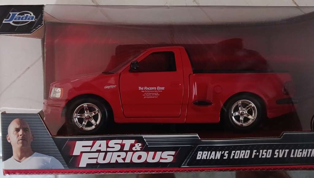 Jada fast and furious ford f150 svt