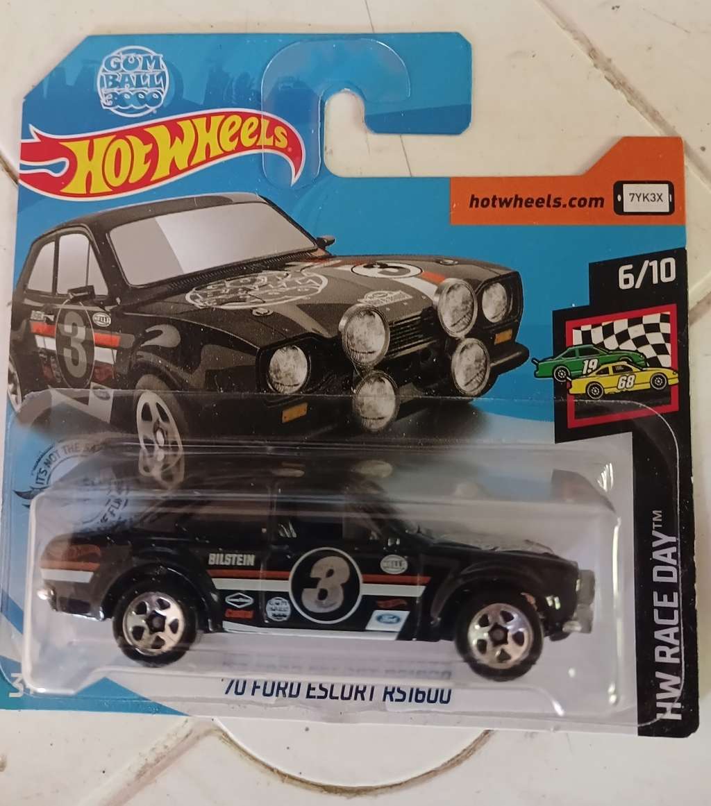 Hot wheels 70 ford escort mk1