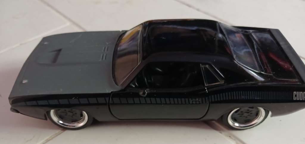 Jada fast an the furious plymouth