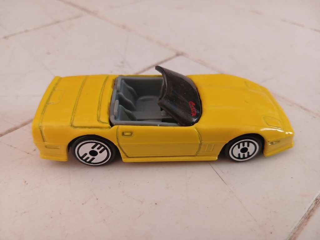 Hot wheels corvette loose