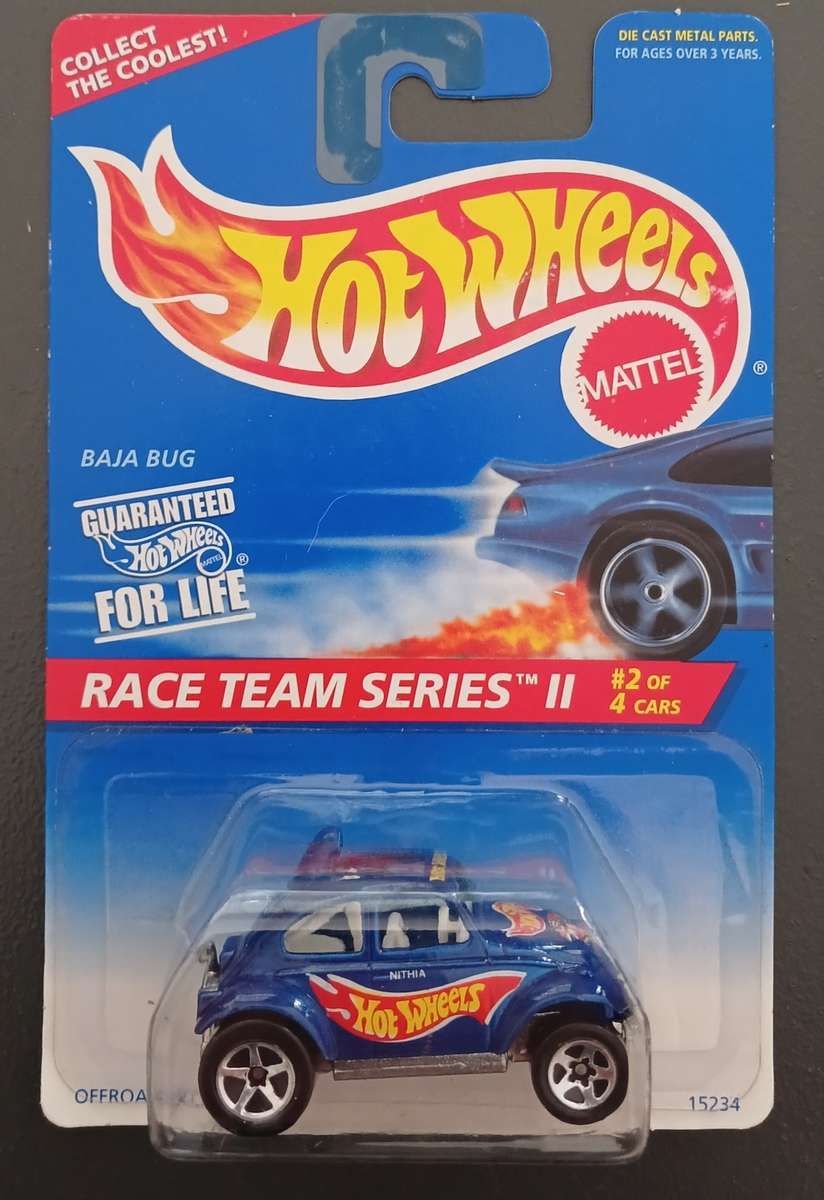 Hot wheels vw baja bug