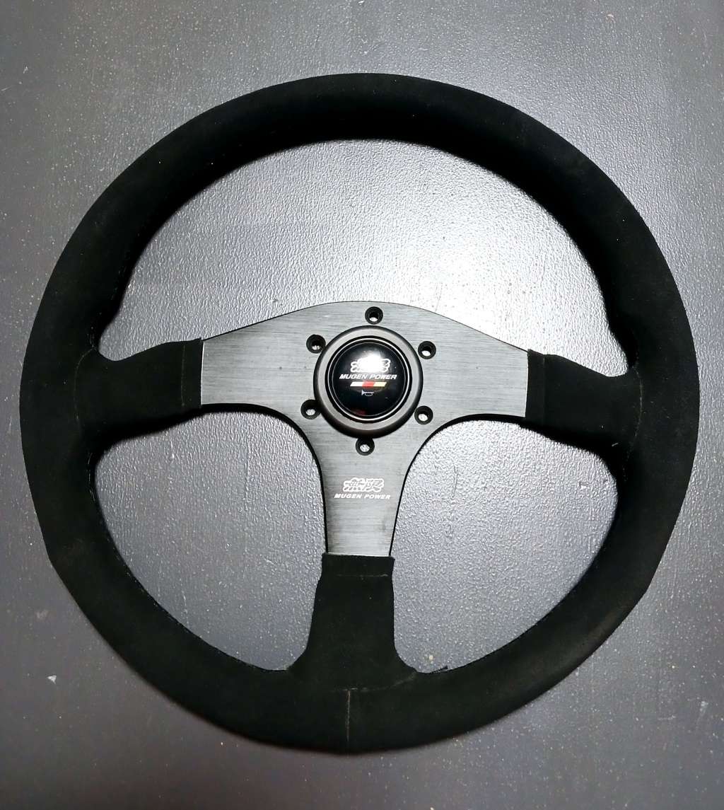 Sport steering wheel