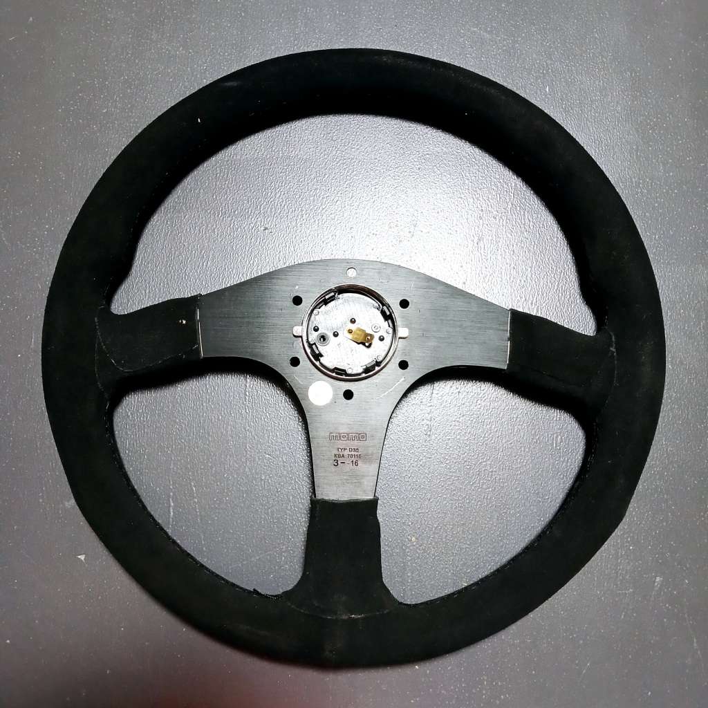 Sport steering wheel