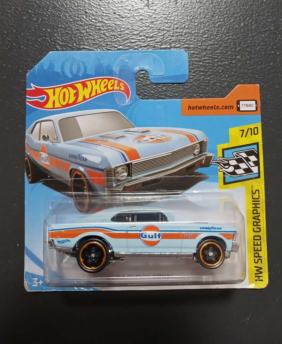 Hot wheels 68 chevy nova