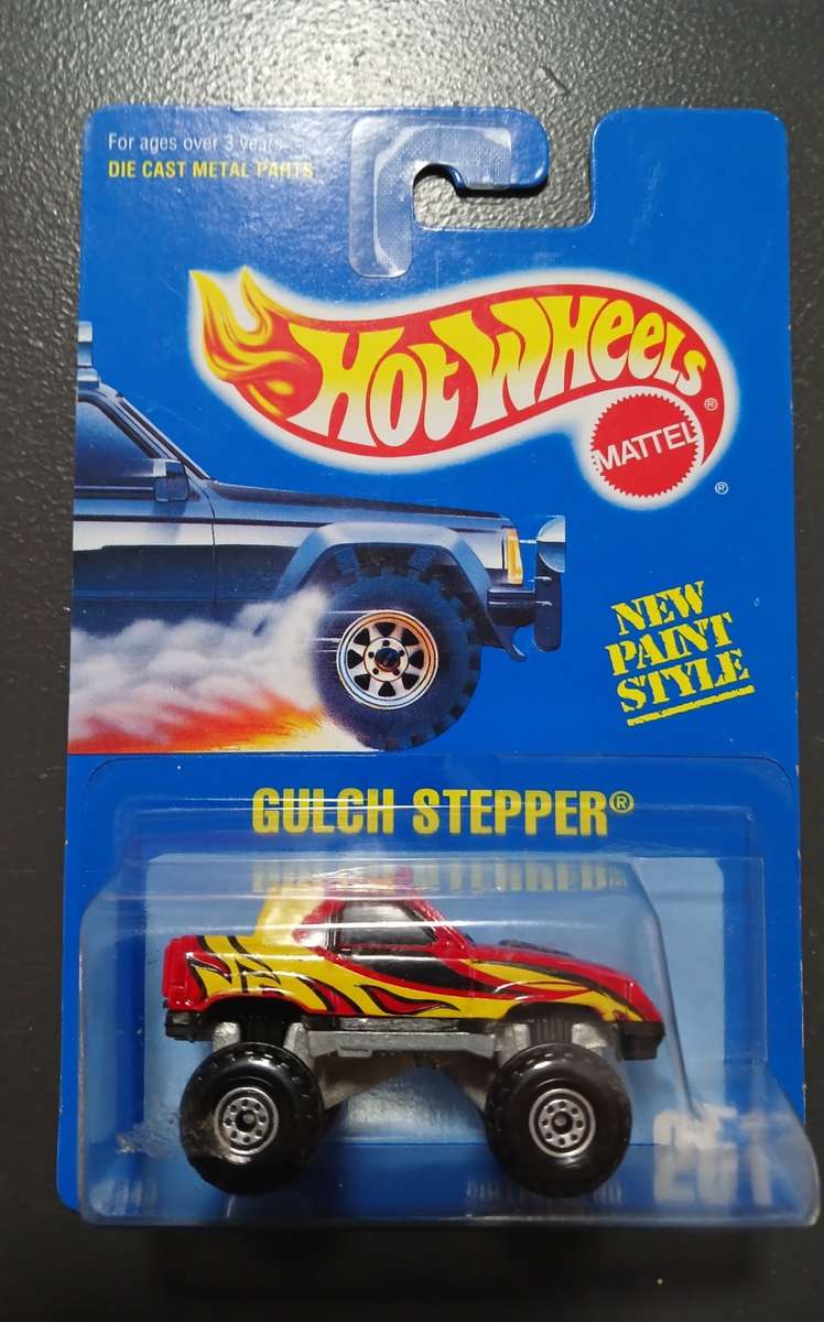 Hot wheels gulch stepper