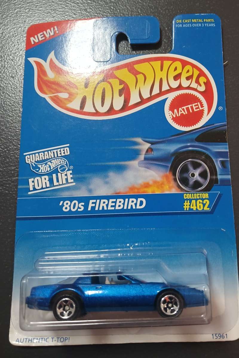 Hot wheels 80s firebird