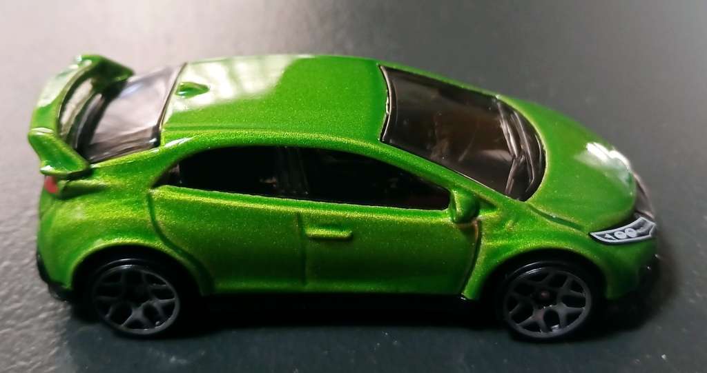 Hot wheels 2016 honda civic type R