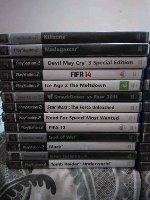 Ps2 full bundle complete