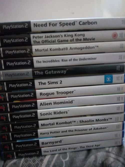 Ps2 full bundle complete