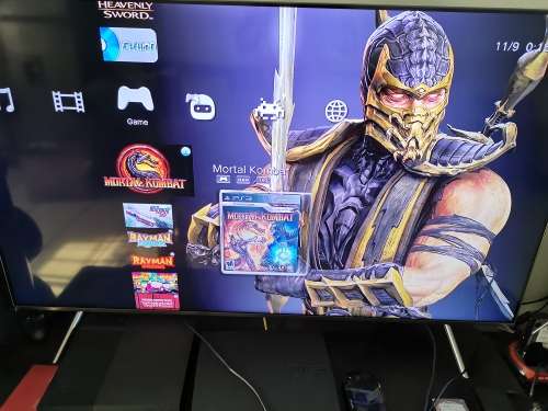 Ps3 super slim 500gig with Hen and Hybrid firmware 4.86