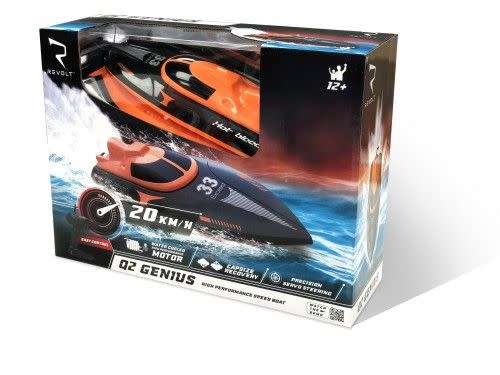 Revolt Q2 genius RC sppedboat